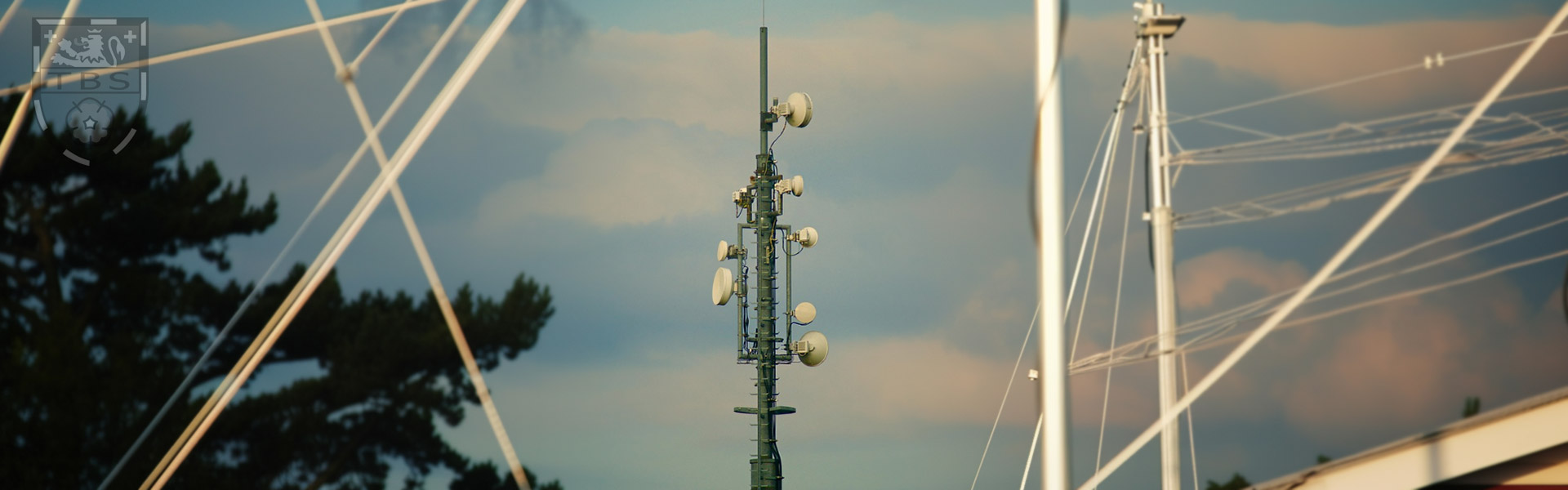 Amateurfunker beim TBS Verein Saarbrücken Saarland Funkerantennen